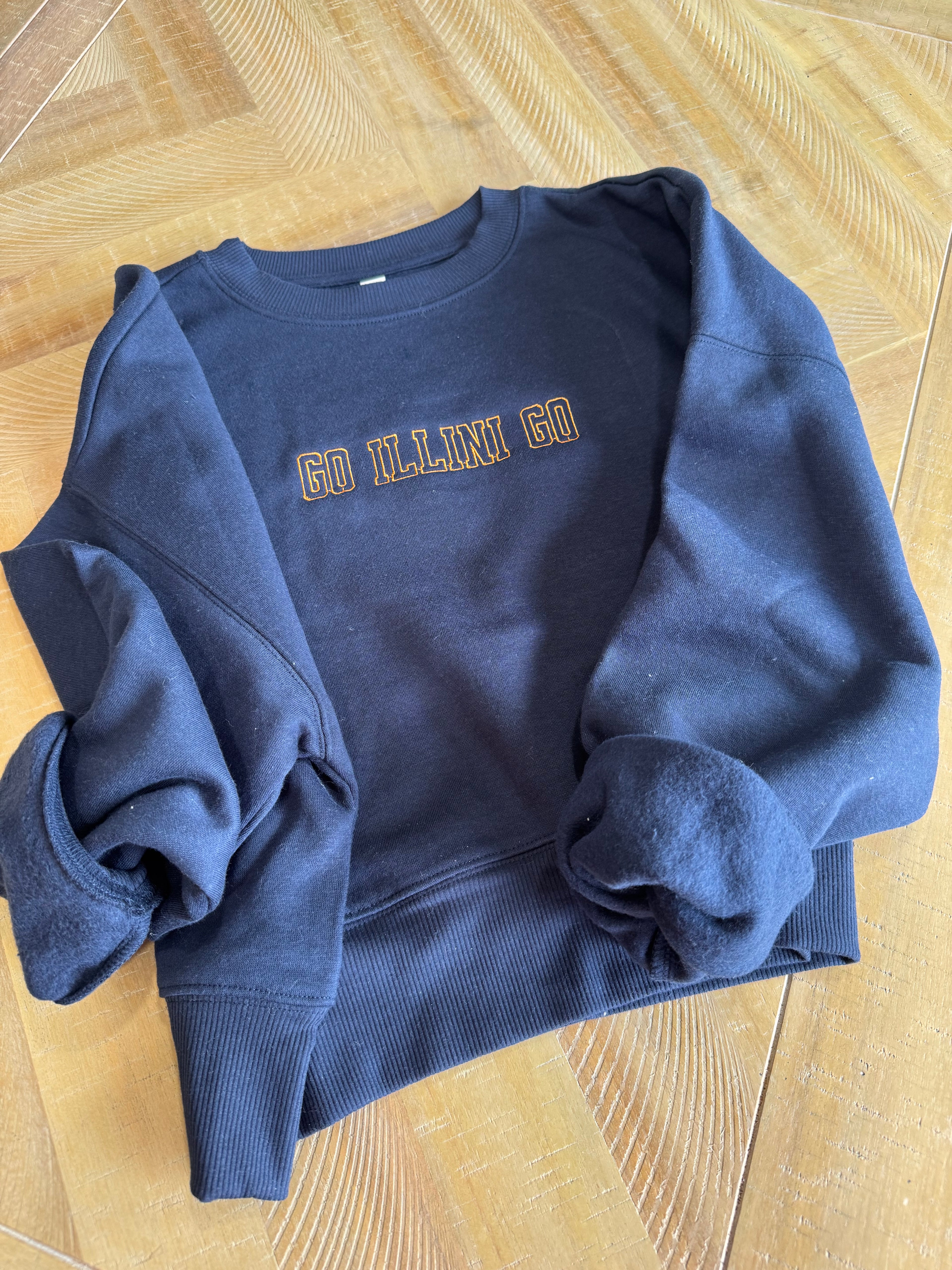 Go ILLINI Go Crop Crew