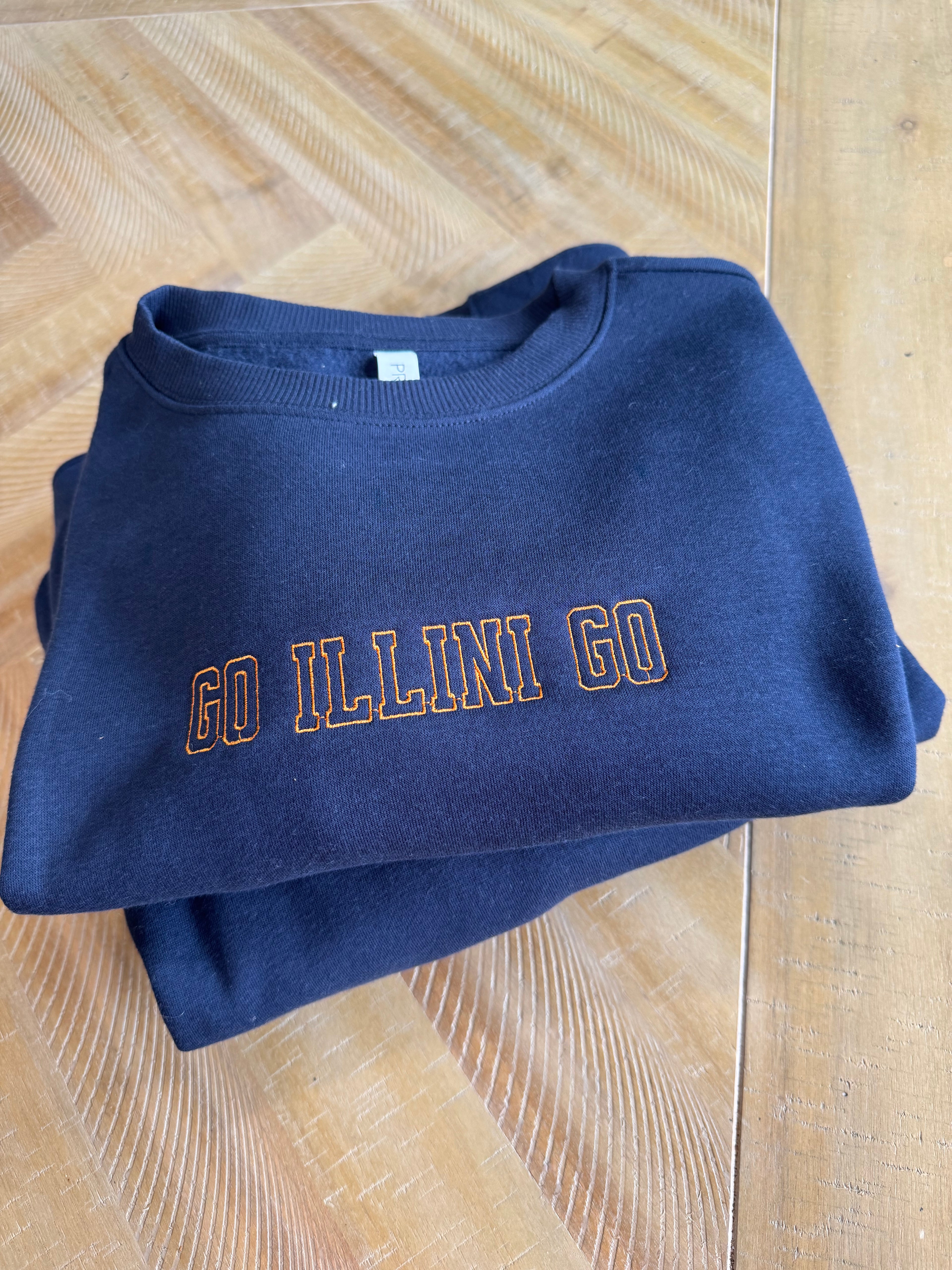 Go ILLINI Go Crop Crew
